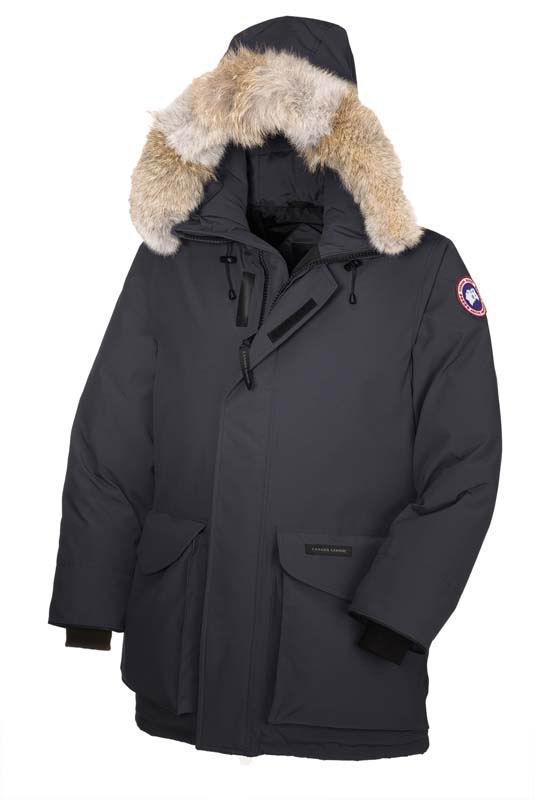 Navy Canada Goose Mens Ontario Parka sale